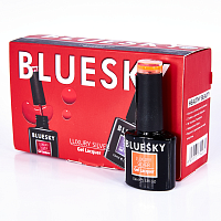 BLUESKY LV251 гель-лак для ногтей / Luxury Silver 10 мл, фото 4