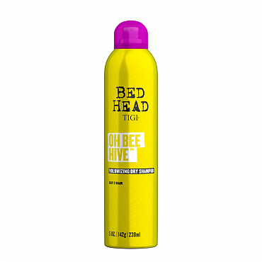 TIGI Шампунь сухой для придания объема волосам / Bed Head Styling Oh Bee Hive 238 мл