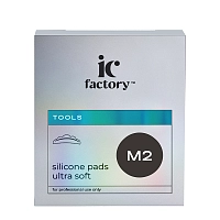 Валики силиконовые, размер M2 / Ultra Soft IC FACTORY 1 пара, INNOVATOR COSMETICS