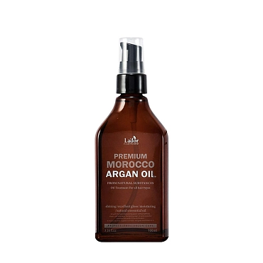 LA’DOR Масло для волос аргановое / Premium Morocco Argan Hair Oil 100 мл