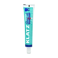 KLATZ Паста зубная для девушек без фтора Вечерний вермут / GLAMOUR ONLY 75 мл, фото 1