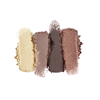 SHU Тени четырехцветные для век, №152 золотисто-коричневый / Velvet Moon 4,8 гр, фото 4