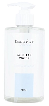 BEAUTY STYLE Вода мицеллярная для всех типов кожи / Cleansing universal 460 мл