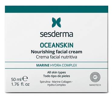 SESDERMA Крем питательный для лица / OCEANSKIN Nourishing facial cream 50 мл