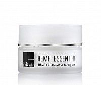 Крем-маска конопляная для сухой кожи / Hemp Essential cream-mask for dry skin 50 мл, Dr. KADIR