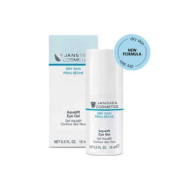 JANSSEN COSMETICS Гель-лифтинг для контура глаз ультраувлажняющий/ AQUALIFT EYE GEL 15 мл, фото 2