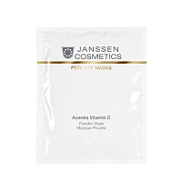 Маска моделирующая розовая с ацеролой и витамином С / Acerola Vitamin C Mask Peel off masks 10*30 г, JANSSEN COSMETICS