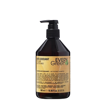 Шампунь антиоксидант / ANTI-OXIDANT SHAMPOO ANTIOSSIDANTE 500 мл