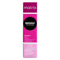 MATRIX 6MV краска для волос, темный блондин мокка перламутровый / Socolor Beauty 90 мл, фото 2