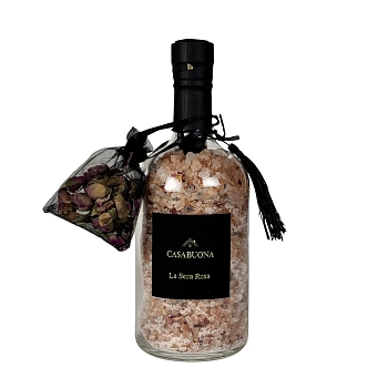 Аромасмесь для ванны Розовый вечер / La Sera Rosa 550 гр 