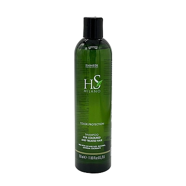 DIKSON Шампунь для окрашенных волос / HS MILANO SHAMPOO COLOR PROTECTION FOR COLOURED AND TREATED HAIR 350 мл