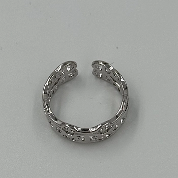 IWOU PROFESSIONAL Кольцо Ажур 1 шт, фото 3