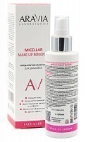 ARAVIA Молочко мицеллярное для демакияжа / Micellar make-up remover 150 мл, фото 5