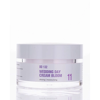 BEAUTYDRUGS Крем увлажняющий и питательный для лица / BD 132 11 Wedding Day Cream Bloom 50 мл, фото 2
