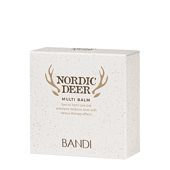 BANDI Бальзам универсальный для тела норвежский олень / SWITUAL MULTIBALM NORDIC DEER 50 мл, фото 2