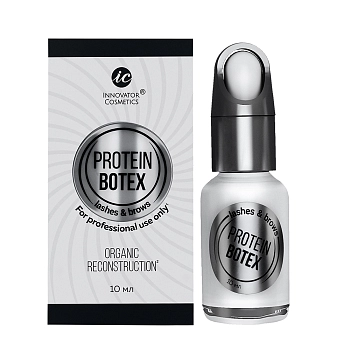 INNOVATOR COSMETICS Состав для протеиновой реконструкции ресниц и бровей / PROTEIN BOTEX 10 мл, фото 2