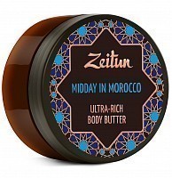 ZEITUN Крем-масло для тела Марокканский полдень, для подтяжки кожи 200 мл, фото 1
