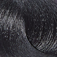 360 HAIR PROFESSIONAL 1.0 краситель перманентный для волос, черный / Permanent Haircolor 100 мл, фото 1