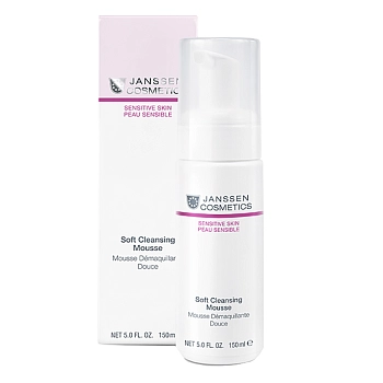 JANSSEN COSMETICS Мусс очищающий нежный / SENSITIVE SKIN 150 мл, фото 2