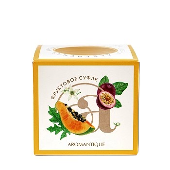AROMA HARMONY Свеча ароматическая Фруктовое суфле 60 гр, фото 4