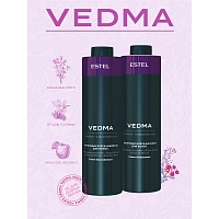 ESTEL PROFESSIONAL Бальзам-блеск молочный для волос / VEDMA 1000 мл, фото 3