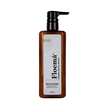 Бальзам для укрепления и питания волос / Floema 500 мл