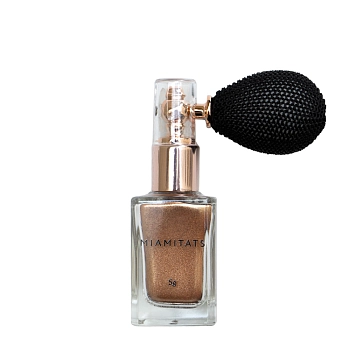 Глиттер-спрей для лица, тела и волос / Honey 5 гр, MIAMITATS