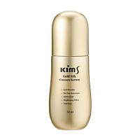 KIMS Сыворотка антивозрастная для лица с протеинами кокона шелкопряда / Kims Gold Silk Cocoon Serum 50 мл, фото 1