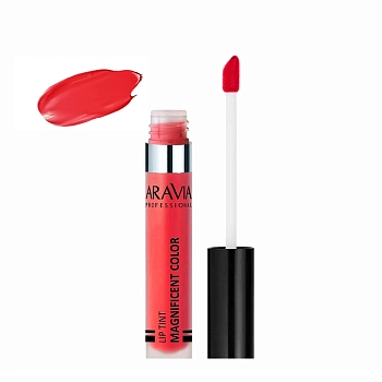 ARAVIA Professional Тинт-блеск для губ, 09 / lip tint MAGNIFICENT COLOR 5,5 мл, фото 3