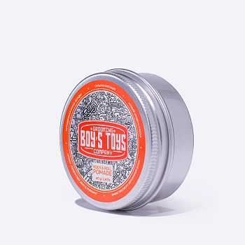 BOY'S TOYS Помада для укладки волос сильной фиксации со средним уровнем блеска / Boy's Toys Кастом Pomade 40 мл, фото 2
