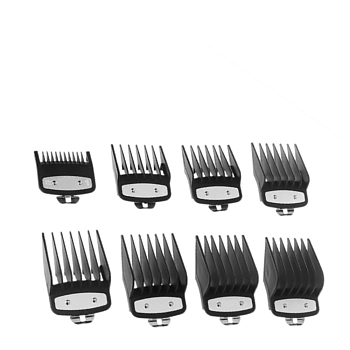Насадки для машинки с металической клипсой в подставке 8 шт