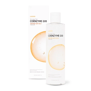 LANSKIN Тонер омолаживающий с коэнзимом Q10 / LanSkin 250 мл, фото 2