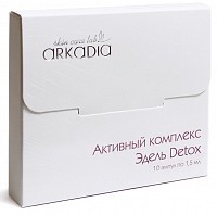 ARKADIA Комплекс активный Эдель-Detox 10*1,5 мл, фото 1