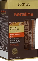 KATIVA Кератин жидкий для волос / KERATINA 60 мл, фото 1