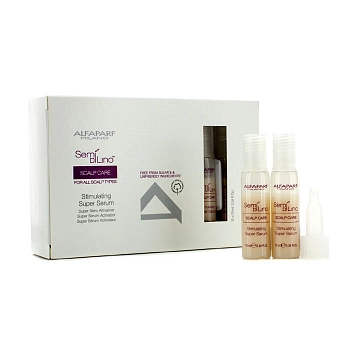 ALFAPARF MILANO Сыворотка супер стимулирующая для кожи головы / SDL SCALP STIMULATING SUPER SERUM 12*10 мл, фото 1