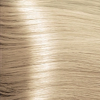 10.0 крем-краска для волос с гиалуроновой кислотой, платиновый блондин / HY 100 мл, KAPOUS