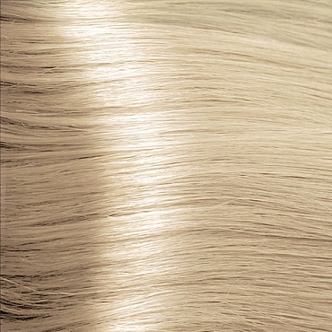 KAPOUS 10.0 крем-краска для волос с гиалуроновой кислотой, платиновый блондин / HY 100 мл