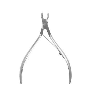 Кусачки для кожи С-0608, одинарная пружина 6 мм, DR. ALEX