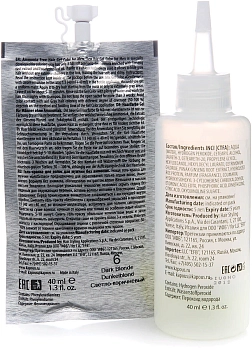 KAPOUS 6 гель-краска для мужчин, светло-коричневый (без аммония) / Gentlemen 2*40 мл, фото 5