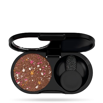 PUPA Тени для век переливчатые, 403 Модный коричневый / VAMP! GEMS 1,5 гр, фото 2