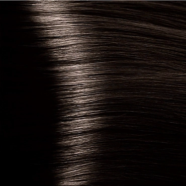 KAPOUS 4.0 крем-краска для волос с гиалуроновой кислотой, коричневый / HY 100 мл
