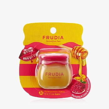 FRUDIA Бальзам с гранатом для губ 3 в 1 10 мл, фото 2