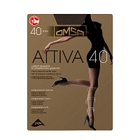 Колготки Cioccolato 5 (XL) / Attiva 40, OMSA