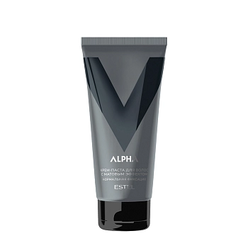 Крем-паста для волос с матовым эффектом нормальная фиксация / ALPHA 100 мл