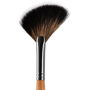 Кисть веерная скошенная 25N