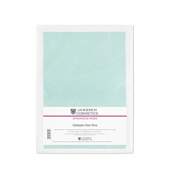Коллаген с алоэ / Collagen Aloe Dermafleece masks 1 шт