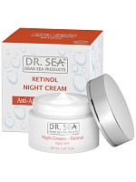 DR.SEA Крем ночной для возрастной кожи с ретинолом 50 мл, фото 2