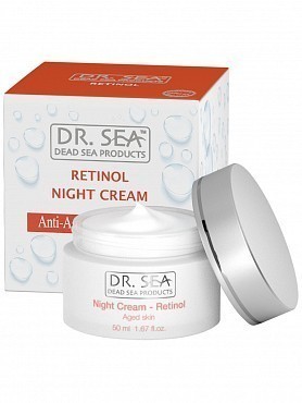 DR.SEA Крем ночной для возрастной кожи с ретинолом 50 мл