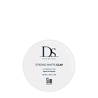 Воск для укладки волос сильной фиксации / DS Strong Matte Clay 50 мл, SIM SENSITIVE
