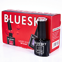 BLUESKY LV750 гель-лак для ногтей / Luxury Silver 10 мл, фото 4